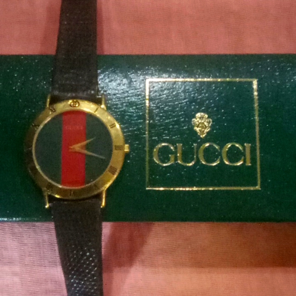 Vintage Gucci 3000L Watch Collection